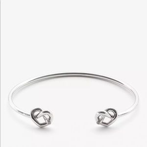 KATE SPADE ♠️ DOUBLE LOVES ME KNOT CUFF BRACELET